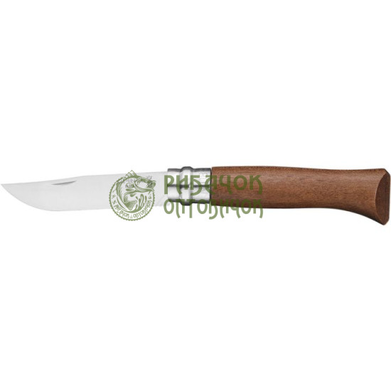 Ніж Opinel №8 VRI, горіх, упаковка (002022)