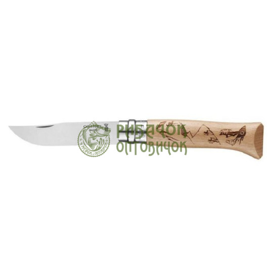 Ніж Opinel №8 VRI "Hiking" (002186)