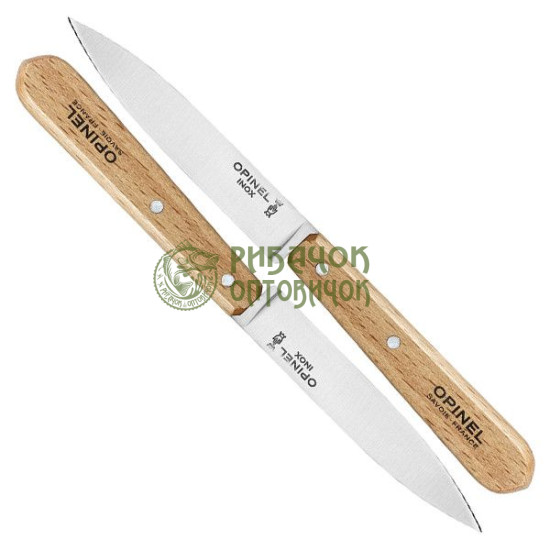Набір ножів Opinel Office №112, stainless steel, (2шт/уп) (001223	)