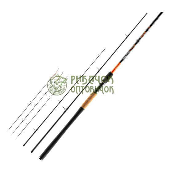 Вудилище фідерне Brain Apex NEW 3.90m max 180g