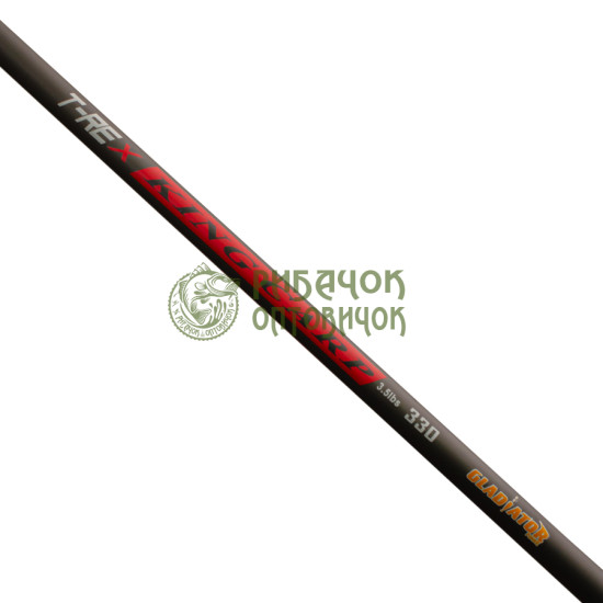Вудилище на коропа  Carp 3.3m "GLADIATOR" KING CARP 3.5lbs (3sec.)