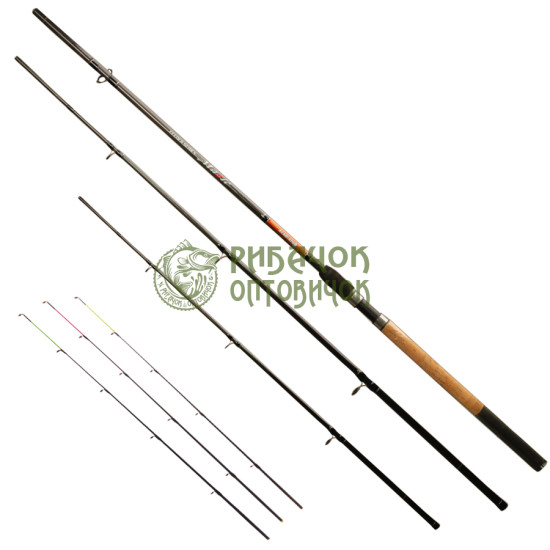 Вудилище фідерне GLADIATOR "MAGIC"+3 tips 3.60m 90-150g