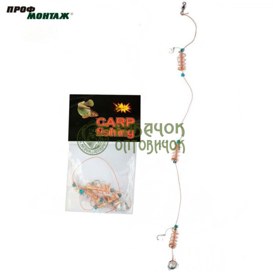 Carp Fishing "Карась", (10шт/уп), 25г