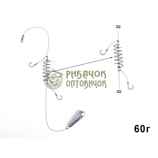 ПМ Монтаж Карась Elite (10шт/уп), 60г