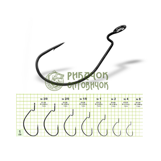 Gurza WORM 310 LE # 4 BN 6 шт. х 10