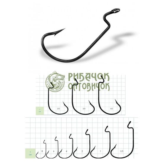 Gurza SHANK G-LOCK LE # 3/0 BN 3 шт. х 10