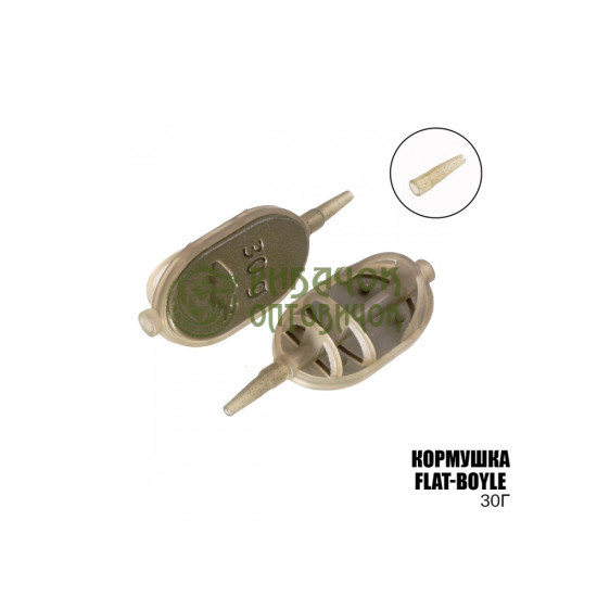 Годівниця "ПМ" Flat-Boyle (1шт/уп) 30г