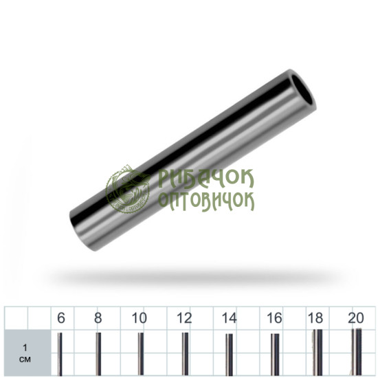 Gurza Brass Tube # 14 (діам. 1,4 мм) 20 шт. х 10