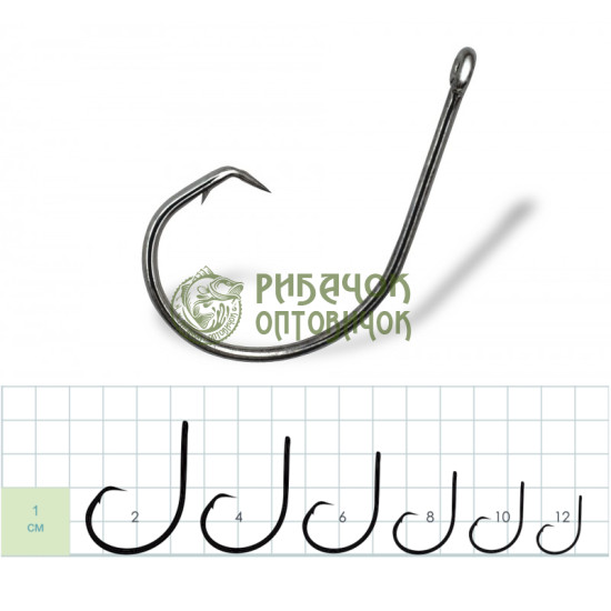 Гачок Gurza CIRCLE HOOK RING BN # 8 10 шт. х 10