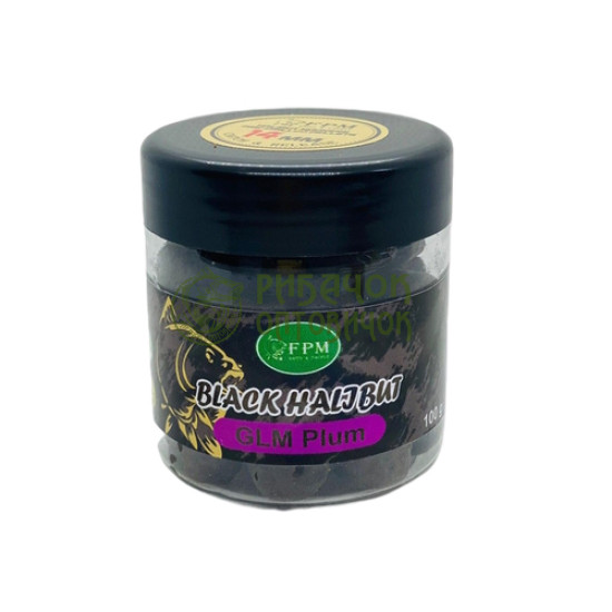 Halibut 100gr 8mm GLM Plum & Ракушка Слива