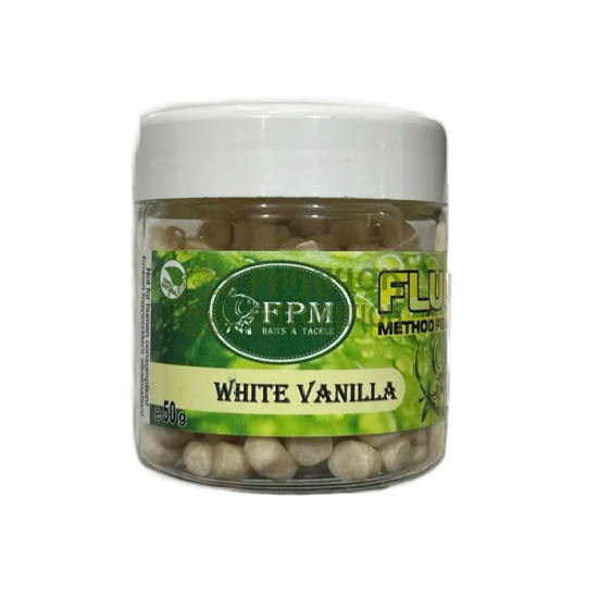 Soft Pellet 50gr 8mm White Vanilla & Біла Ваніль