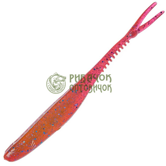 Силікон Select Victim V-Tail 4" #900 (5 шт/уп)