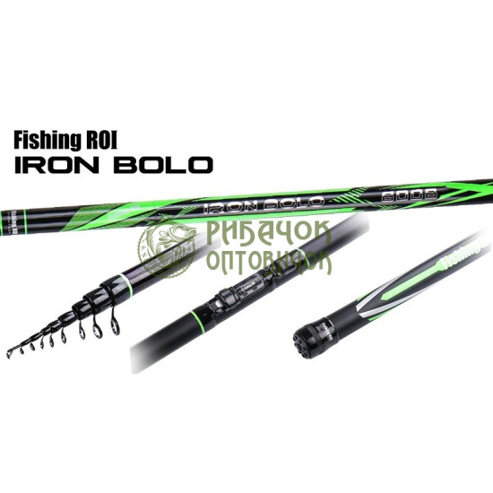 Вудилище Fishing ROI IRON BOLO 600 40-100gr з/к