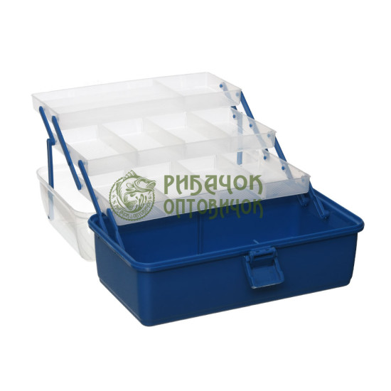 Ящик рибальський Flagman Tackle Box #30 (3 полки)