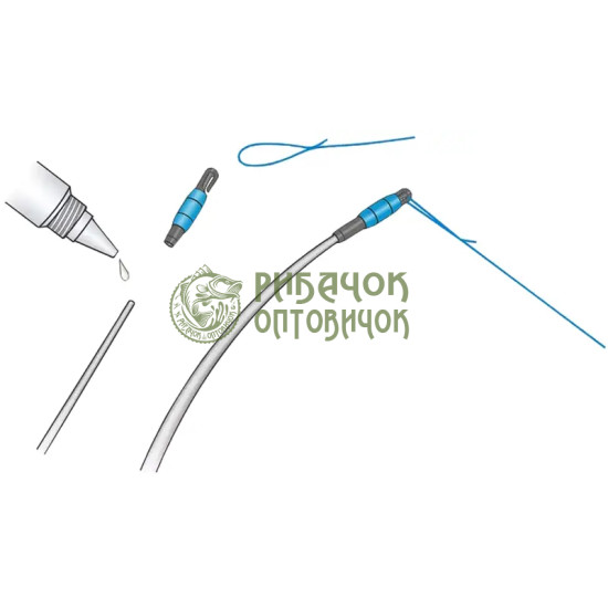 Конектор Stonfo 1 Line Connector 2.3мм