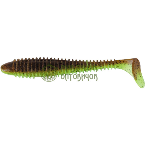 Keitech Swing Impact FAT 5.8 (4 шт/уп.) к:401 greenpumpkinpp.chart