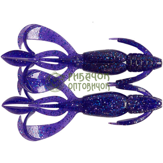 Keitech Crazy Flapper 2,4 (10 шт/уп) к:ea#04 violet