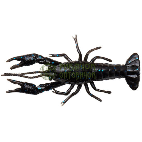 Силікон Savage Gear Ned Craw 65mm 2.5g Black & Blue (4 шт/уп)