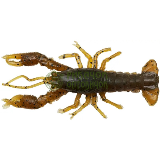 Силікон Savage Gear Ned Craw 65mm 2.5g Floating Green Pumpkin (4 шт/уп)