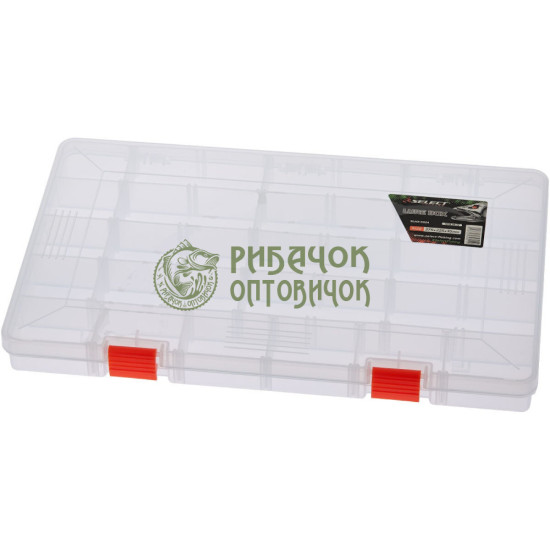 Коробка Select Lure Box SLHX-0324 37.5х22.5х3.5cm