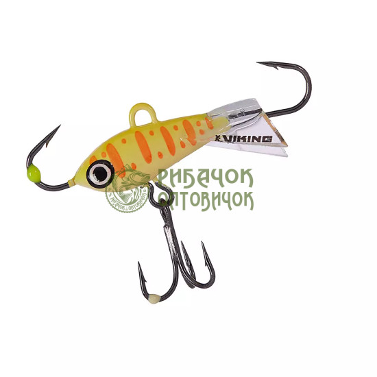 Балансир Viking Fishing Yeti Ice Jig 20mm 3.0g #6 Japanese School