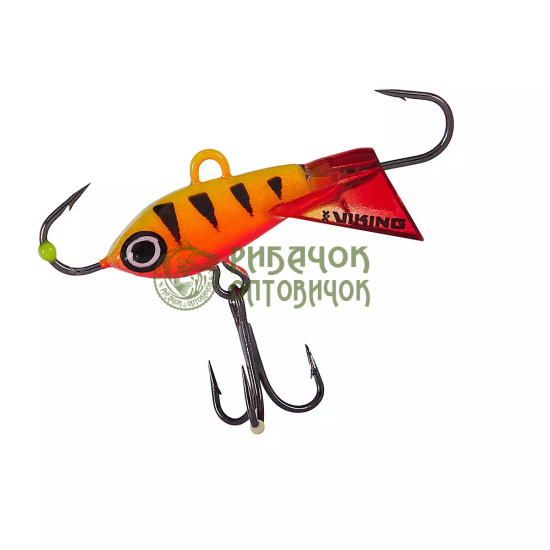 Балансир Viking Fishing Yeti Ice Jig 20mm 3.0g #15 Pink Moon