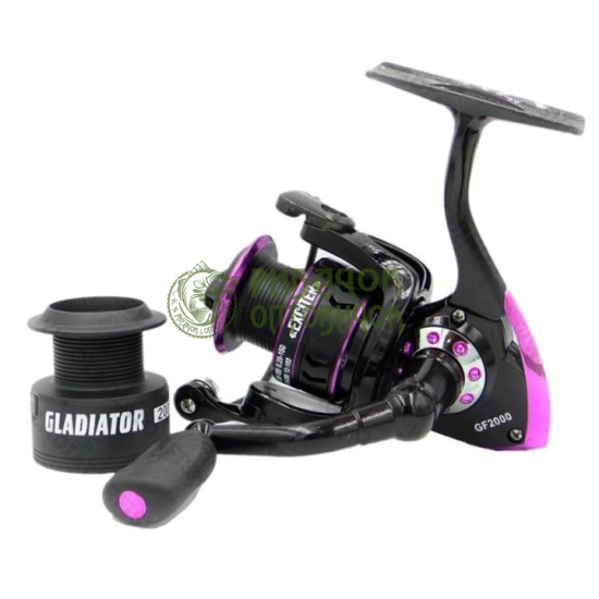 Котушка "GLADIATOR" 5+1 EXCITER 1000