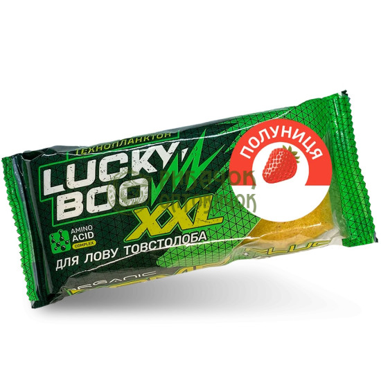 Технопланктон " LYCKY BOOM FLUO+Betain" ПОЛУНИЦЯ XXL (3 шт. в уп.)