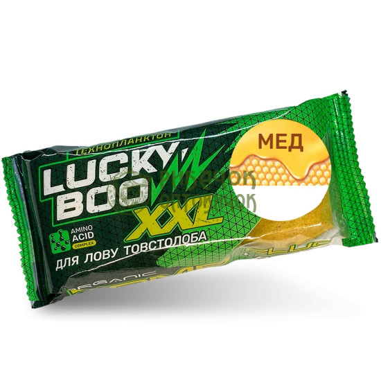 Технопланктон " LYCKY BOOM FLUO+Betain" МЕД XXL (3 шт. в уп.)