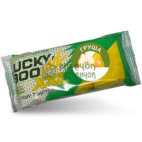 Технопланктон " LYCKY BOOM FLUO+Betain" (ГЕЙЗЕР) ГРУША XXL (3 шт. в уп.)