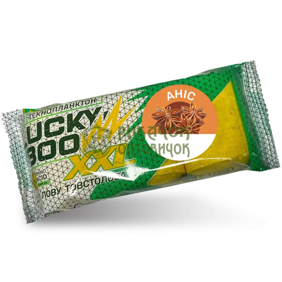 Технопланктон " LYCKY BOOM FLUO+Betain" (ГЕЙЗЕР) КРИЛЬ XXL (3 шт. в уп.)