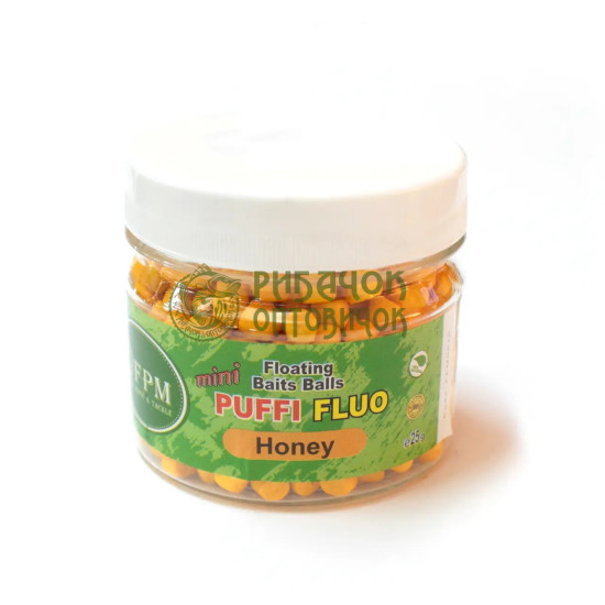 Fluo Carp Puffi mini Honey 25gr & Мед
