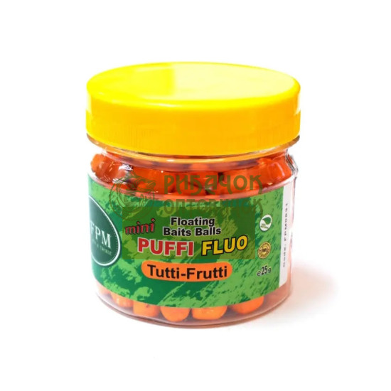 Fluo Carp Puffi mini Tutti Frutti 25gr & Тутті Фрутті