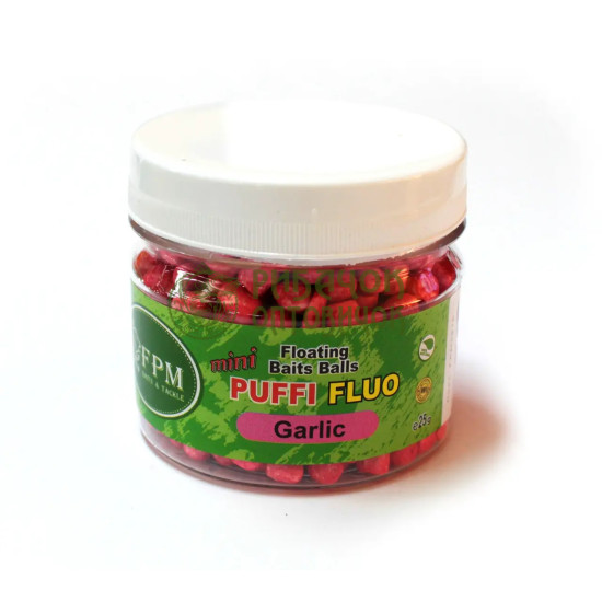 Fluo Carp Puffi mini Garlic 25gr & Часник