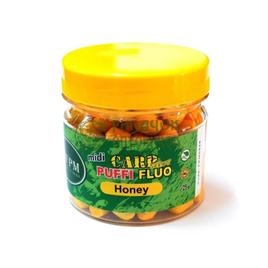 Fluo Carp Puffi midi Honey 25gr & Мед