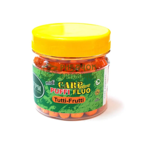 Fluo Carp Puffi midi Tutti Frutti 25gr & Тутті Фрутті