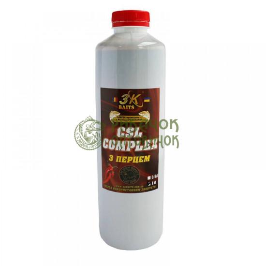 Кукурудзяний лікер "3KBaits" «CSL Complex Chilly» 1000 мл