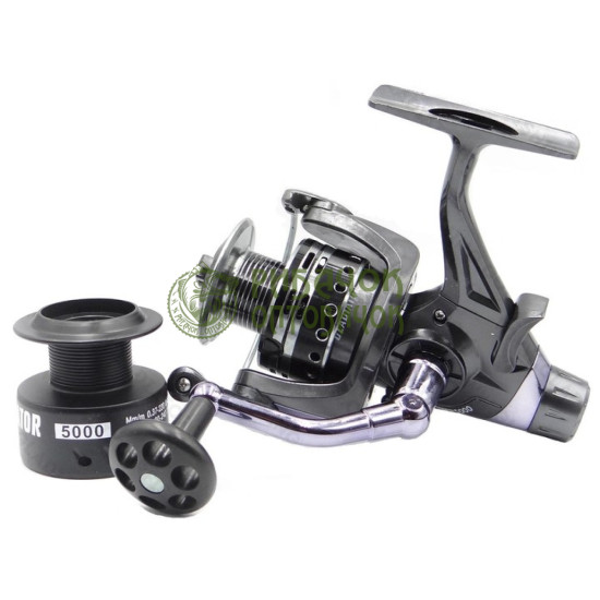 Котушка "Gladiator" 5+1 BATIATA 6000 (Baitrunner)