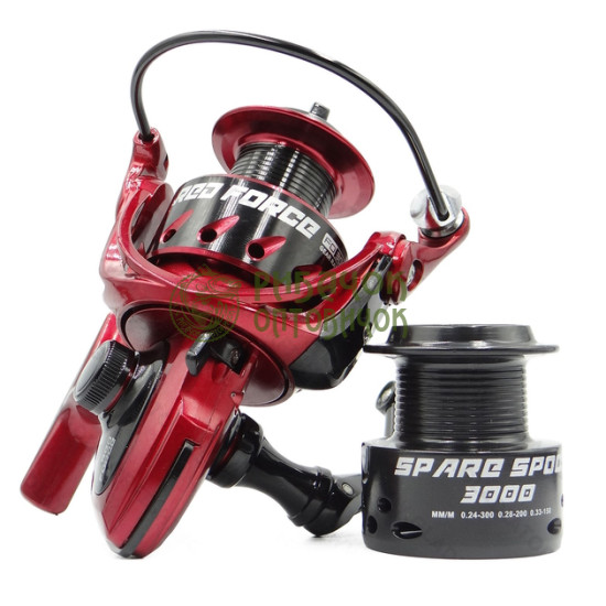Котушка "GLADIATOR" 5+1 RED FORCE 3000