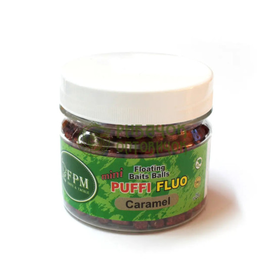 Fluo Carp Puffi mini Caramel 25gr & Карамель