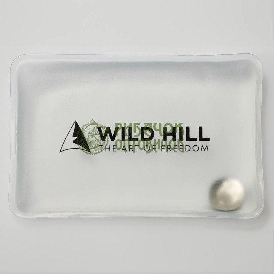Грілка для рук Wild Hill reusable hand warmer XL (14*9см.) прозора