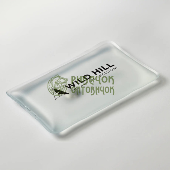 Грілка для рук Wild Hill reusable hand warmer XL (14*9см.) прозора