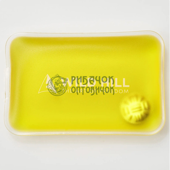 Грілка для рук Wild Hill reusable hand warmer M (10*6.5см. Х 2шт.) жовто-блакитний