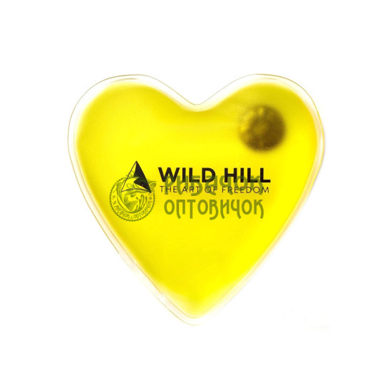 Грілка для рук Wild Hill reusable hand warmer L "Heart" (10.2*10.7см.) blue, red, yellow