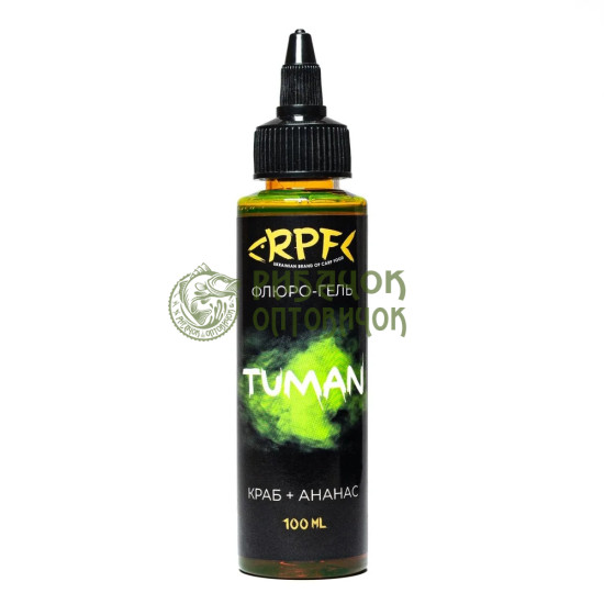 RPF'' Флюро Гель TUMAN Краб & Ананас 100мл