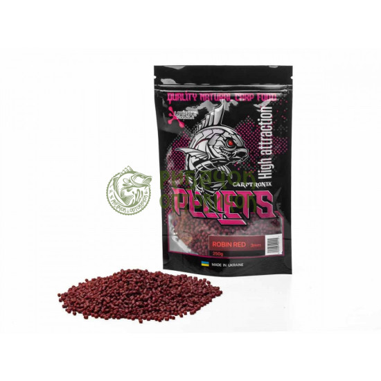 Метод-Стік Мікс Carptronik Пелетс 3мм. Robin red 250гр.