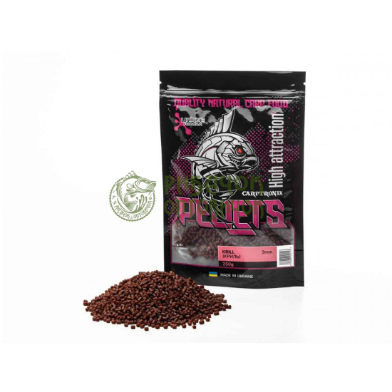 Метод-Стік Мікс Carptronik Пелетс 3мм. Krill 250гр.