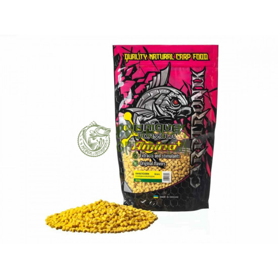 Метод-Стік Мікс Carptronik Пелетс 3мм. Sweetcorn (солодка кукуруза) 250гр.