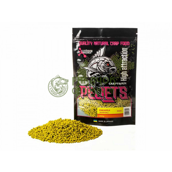 Метод-Стік Мікс Carptronik Пелетс 3мм. Pineapple (Ананас) 250гр.