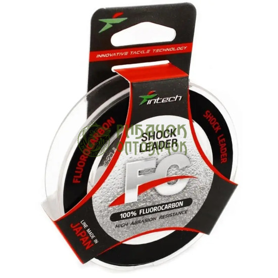 Флюрокарбон Intech FC Shock Leader 50 м, 0.161мм 1.7 кг